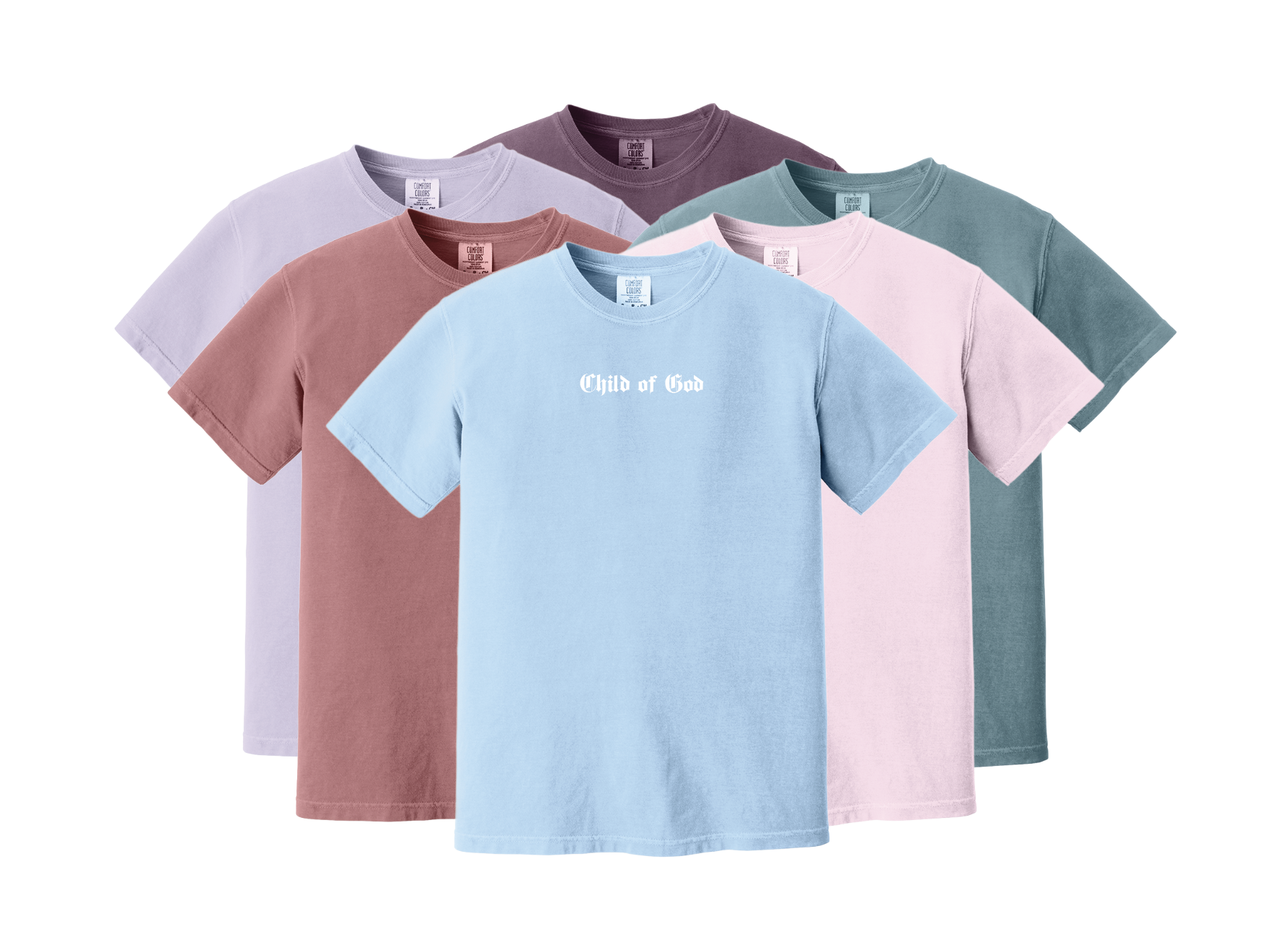 Local Legends Club Tee mockup